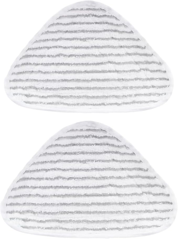 Steam Mop Pads ，Compatible For Vileda， O-cedar Plus100 Hot Spray Mop, Steam Cleaner And Vileda Steam Mop(2pcs)
