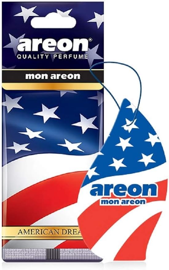 Modern Design Hanging Car Air Freshener, American Dream Scent (3)