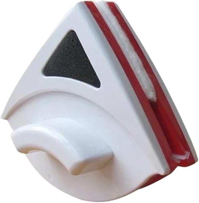 1pc Magnetic Window Cleaner Brush for Washing Windows Wash Home Magnet Household Wiper Glass Cleaning Tool(Red p3-8mm)