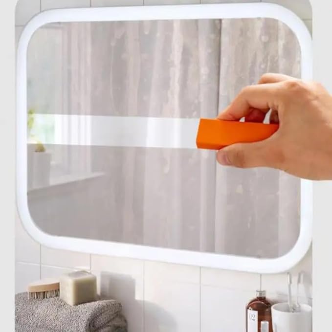 Heavy-Duty Limescale & Hard Water Remover – Multi-Surface Cleaning Eraser for Glass, Tile, Stainless Steel, Faucets & Showerheads