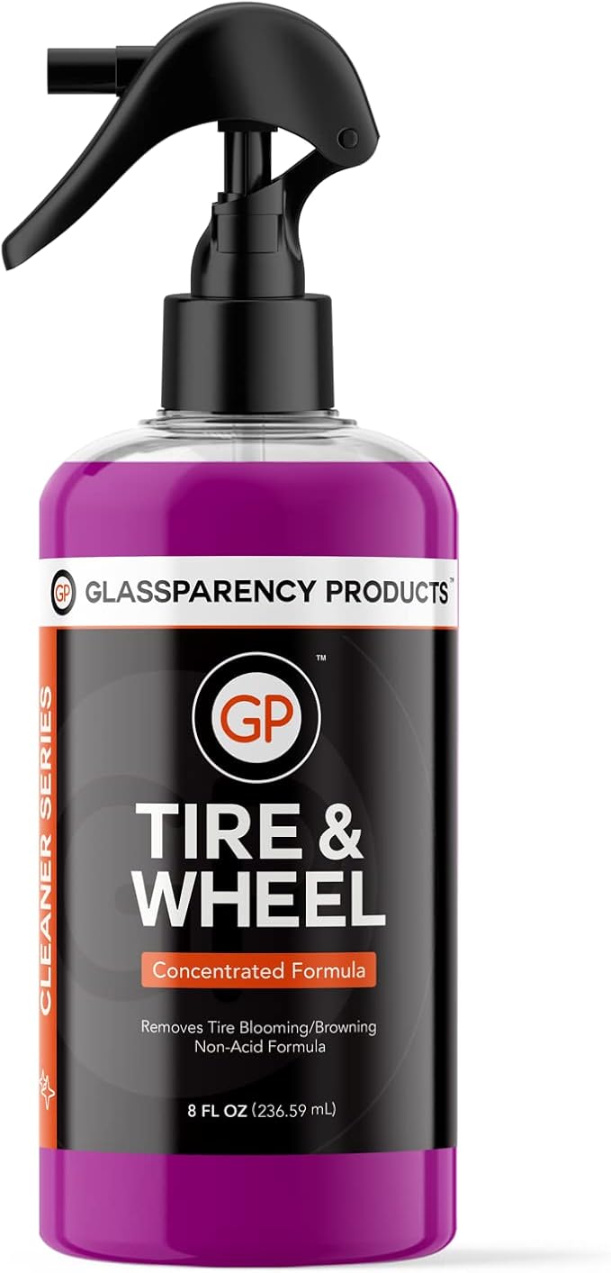 GlassParency Tire & Wheel Cleaner (8 oz.)