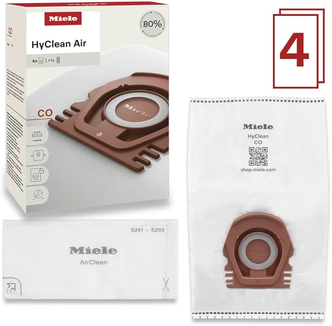 Miele AirClean Vacuum Cleaner Bags - Thumbnail 3