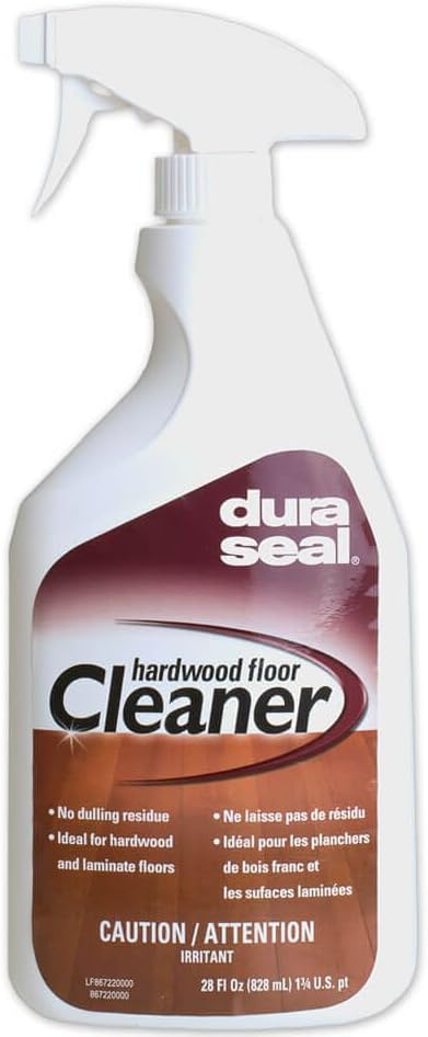 Dura Seal Hardwood Floor Cleaner 28 oz Trigger Spray Bottle (1)