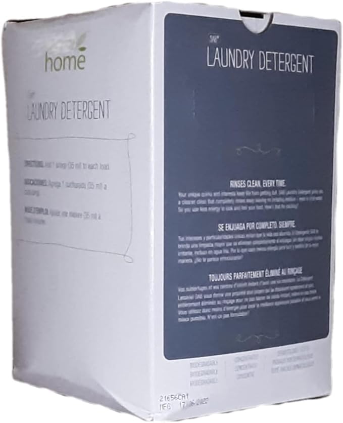 SA 8 Biodegradable Concentrated Laundry Detergent Powder 105.6 Oz,Fast-to-Dissolve into Cold/Hot Water w/o Irritation to Skin,Immediately Rinse Difficult Soils/Stains in All Washers & HE,FINAL SALE