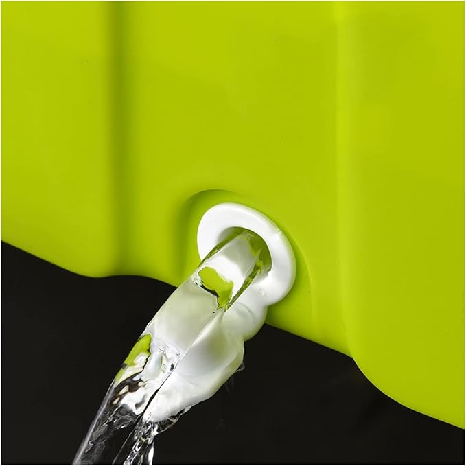Spin Mop and Bucket Set Spin Mop Bucket with Wringer Set, Stainless Steel Adjustable Handle, for Home Kitchen Floor Cleaning Microfiber Spin Mop