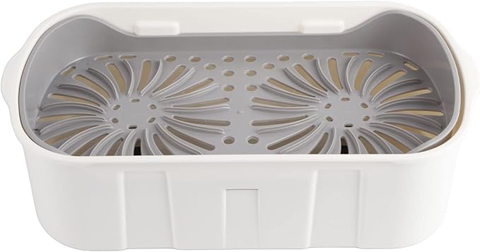 Electric Mop Drain Bucket, Abs Large Capacity Spin Mop Bucket Spin Mop Scrubber with Drainage Layer for Household S5 S7