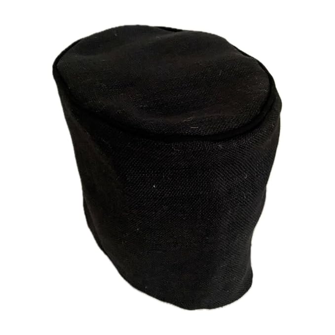 Burlap Cover Compatible with K Coffee Brewing System (Big K, Black)