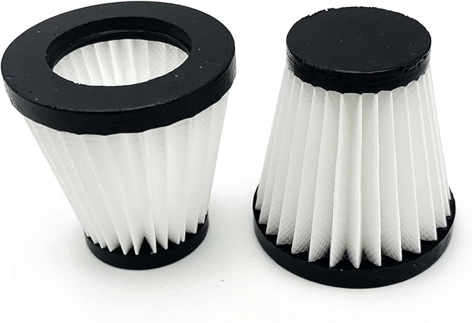Vacuum Filter Compatible with Dirt Devil Scorpion Handheld Vacuum Cleaner Style F117,Fits Model SD20005RED,SD30025B,BD22025 Parts AD40117 (2 Pack)