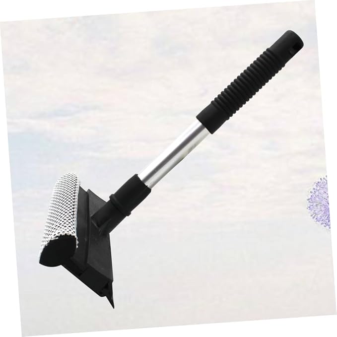 Double-Sided Window Glass Cleaner Wiper Tool 1PCS Effective Cleaning for Home and Kitchen Versatile Glass Wiping Ergonomic Grip