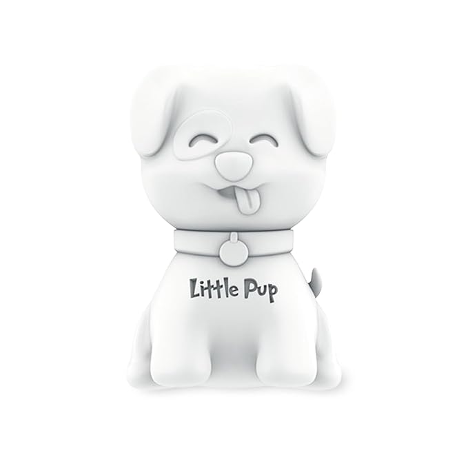 Little Pup 96619-6PK New Car Scent Car Air Freshener Clip Provides Long-Lasting Freshness in a Compact Design, Fights Odors for up to 45 Days, Cute Car Odor Eliminator, Non-Toxic, Pack of 6