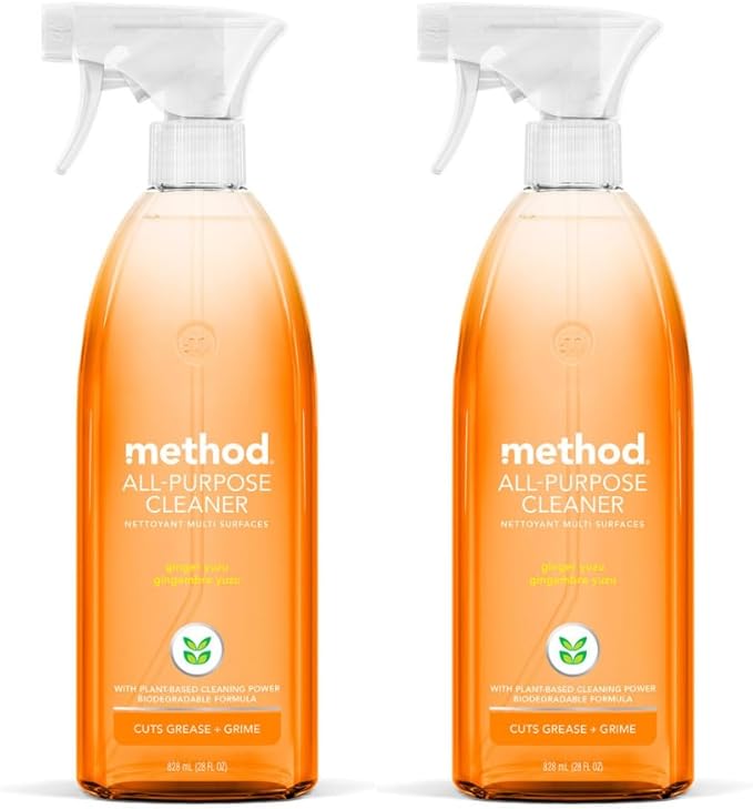 Method All Purpose Natural Surface Cleaning Spray Ginger Yuzu - 28 fl oz2