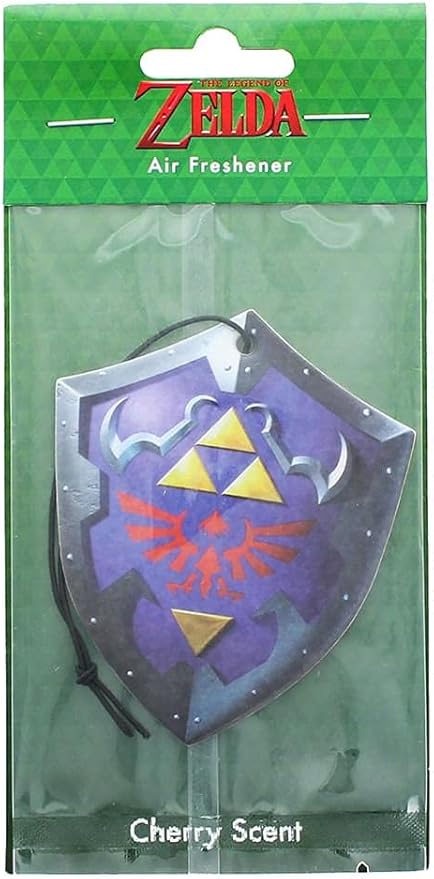 The Legend Of Zelda Hylian Shield Cherry Scent Air Freshner