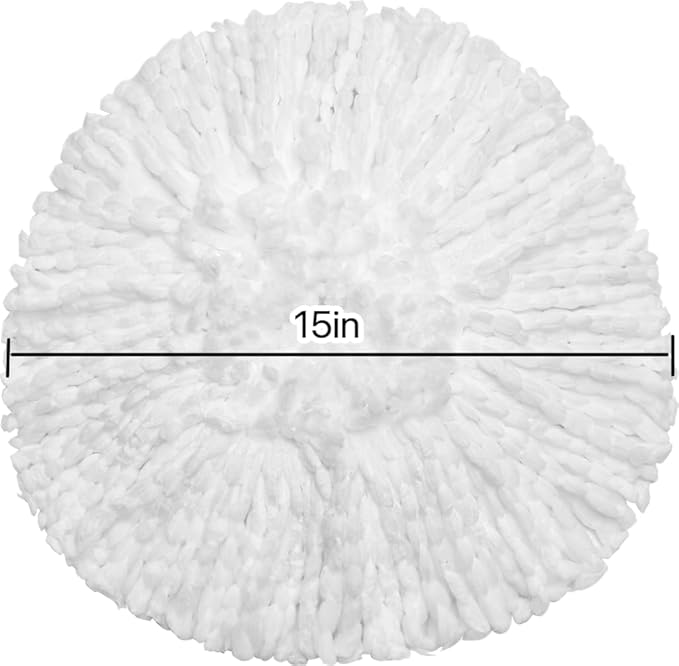 for Ocedar Spin Mop Replacement Head 6 Pack Mop Refill Compatible with Ocedar Triangle Swivel Mops Microfiber Swivel Mop Refill, for Ocedar Easywring 1 Tank Spin Mop,Machine Washable Easy-to-Replace