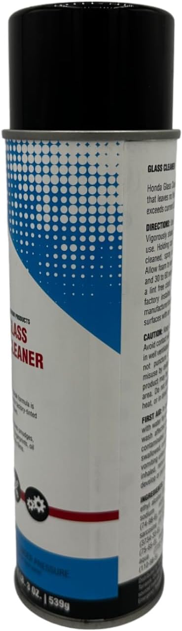 One Pack compatible with Honda Glass Cleaner 08700-AGCA Containing One Can and a Funnel