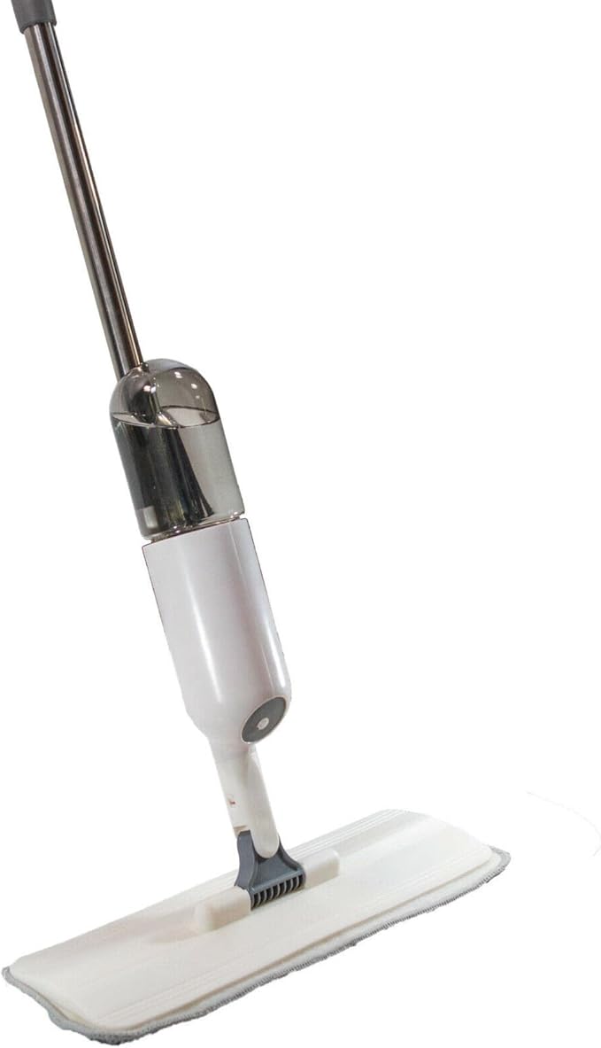Microfiber Spray Mop for Floor Cleaning, 360 Degree Microfiber Spray Mop Makes Easy Work of Floor Cleanup Around The House, Dust Mop for Hardwood Floors Flat