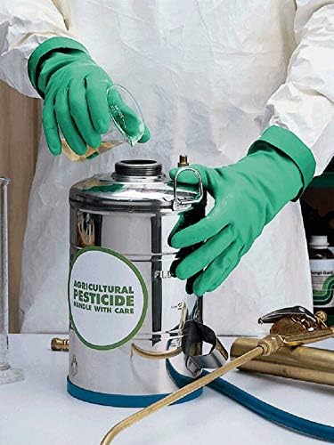 SHOWA 730 Chemical Resistant Gloves, Bisque Grip, CE Cat III & Food Safe