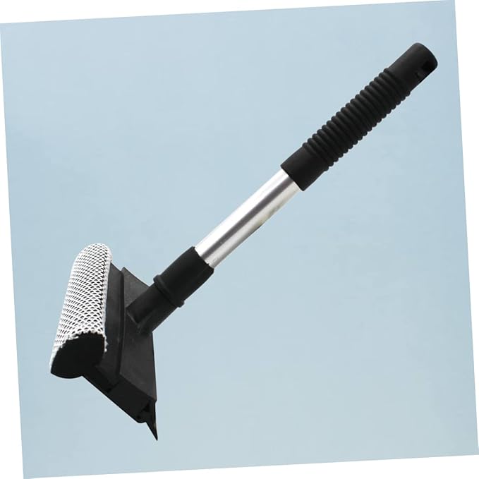 Double-Sided Window Glass Cleaner Wiper Tool 1PCS Effective Cleaning for Home and Kitchen Versatile Glass Wiping Ergonomic Grip
