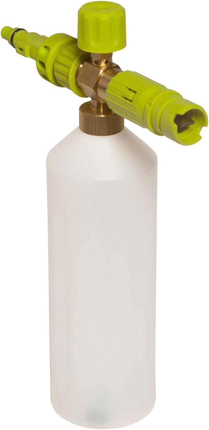 Sun Joe 34 Ounce Foam Soap Spray Cannon for SPX Series Electric Pressure Washer