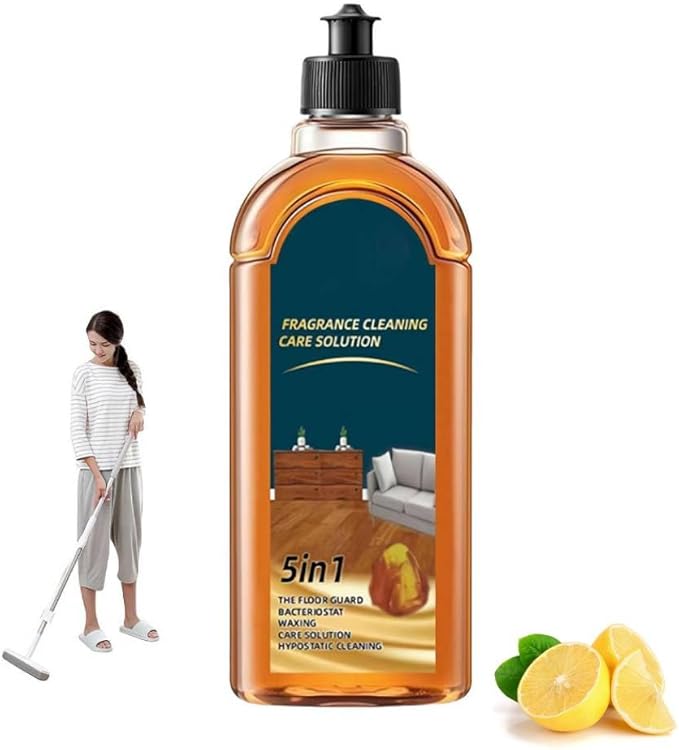 Spainho Floor Cleaner,Aucosh Floor Cleaner,Spainho 5 in 1 Floors Cleaners,Aucosh Floor Cleane, Fragrance Cleaning Care Solution,Dual Action Stain and Odor,For Tiles Wood Floors,Bathroom