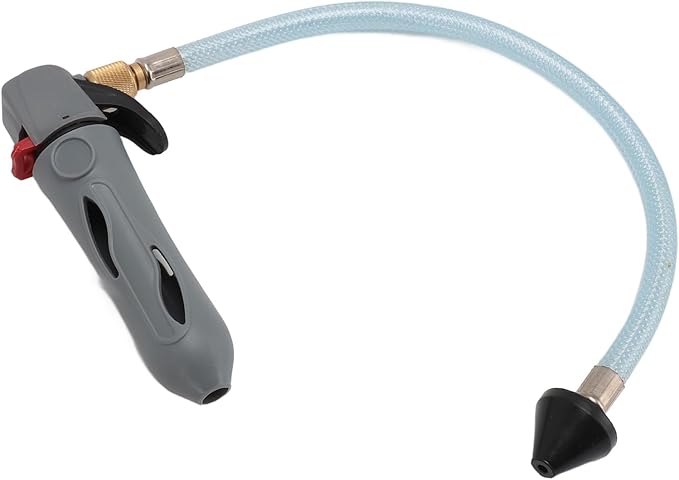 AC Drain Line Cleaner, AC Drain Line Cleaner Tool with Flexible Hose Pipe for HVAC Clogs for A/C Condensate Lines Cleaner, Portable Opener Tool for Condensate Line(Grey)