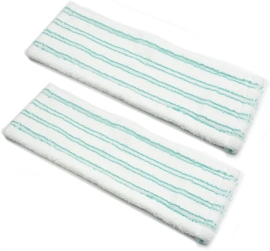 Fit for Leifheit System XL 2 Pcs Mop Replacement Heads -Mop 42 Cm Wide Spin Mop