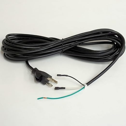 #US Power Cord Fits Spinwave Hard Floor Spin Mop, 1611574