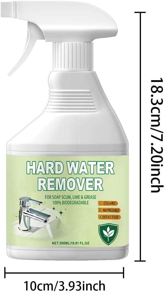 Hard Water Stain Remover Multi purpose Cleaning Kitchen, Bathroom, Sink Stain Cleaning Gloss Cleaning Supplies