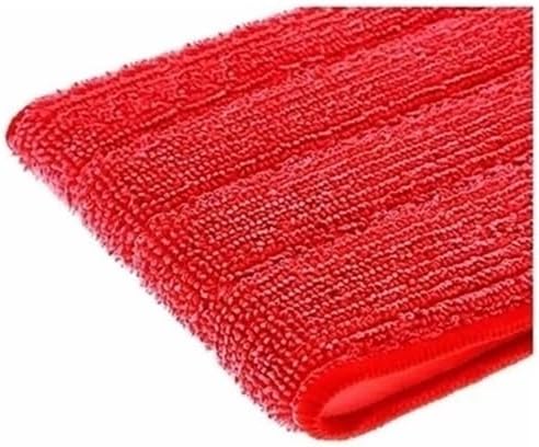 Flat Spray Replaceable Mop Cloth Microfiber Sprayer Pad Wet And Dry Dual-Use Washable Trapezoidal(12pcs)