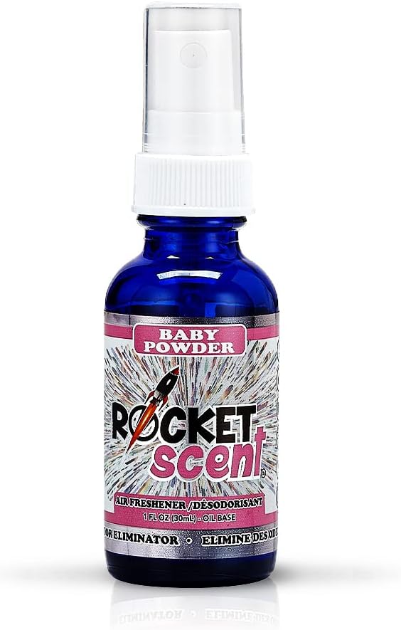 Rocket Scent - Oil Air Fresheners + Odor & Smoke Eliminator + Home, Car, Office, Bathroom Deodorizer (Adventurous Scents)