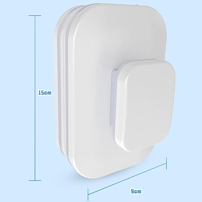 Double Sided Magnetic Window Cleaner Efficient Magnetic Cleaner Brush for High Rise Window