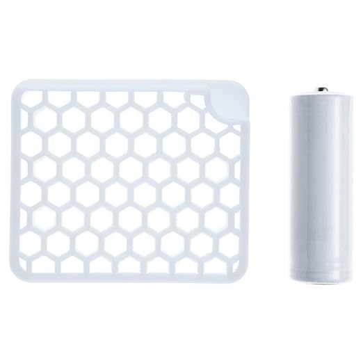 Fresh Products myfresh 2.0 Personal Air Freshener with Dry Fragrance Technology for Small Spaces Compact Design Motion Sensor Battery Included Coconut Vanilla 6 pk