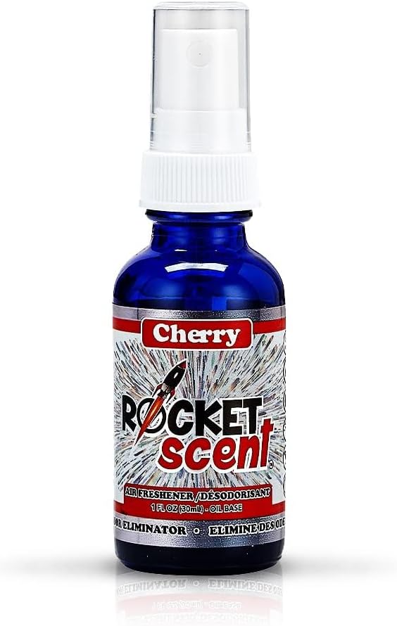 Rocket Scent - Oil Air Fresheners + Odor & Smoke Eliminator + Home, Car, Office, Bathroom Deodorizer (Sharp Scents)