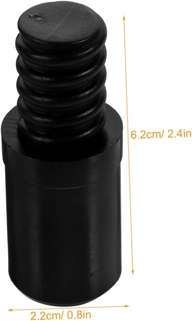 8pcs Plastic Threaded Handle Tip Replacement for Broom Pole Threaded Adapters for Broom Handle