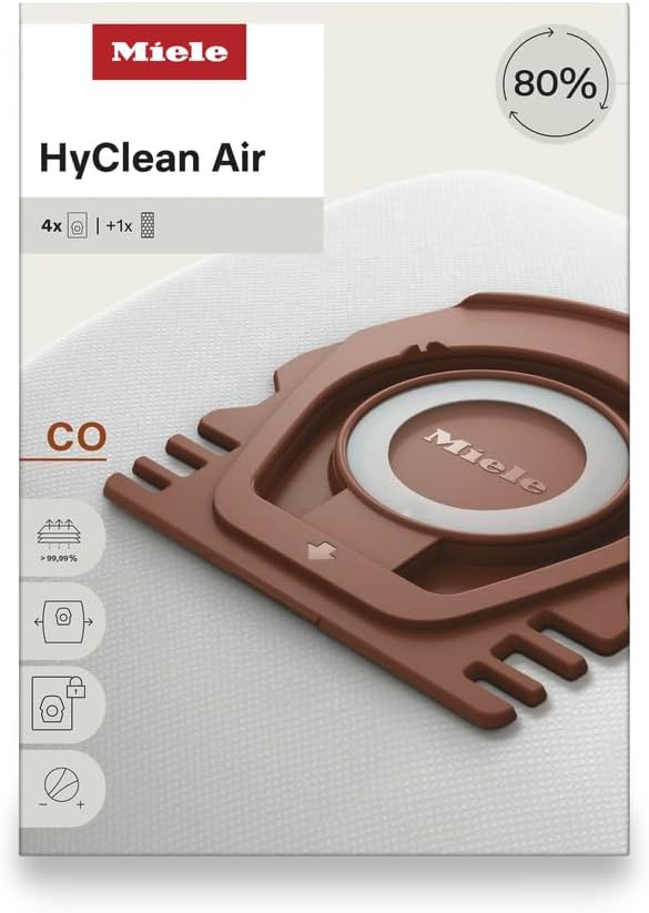 Miele AirClean Vacuum Cleaner Bags - Thumbnail 2
