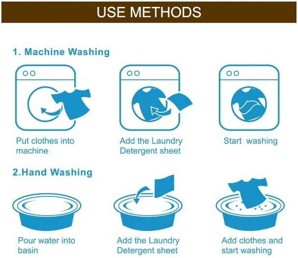 Laundry Detergent Sheets - Family Pak up to 100 loads (50 sheets) - Lavender - Powerful/Hypoallergic/Eco-friendly/Biodegradable