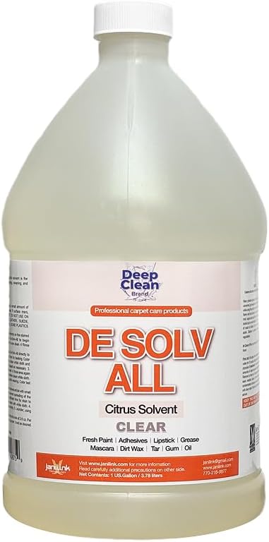 De Solv All Citrus Solvent All-Purpose Cleaner CLEAR GAL