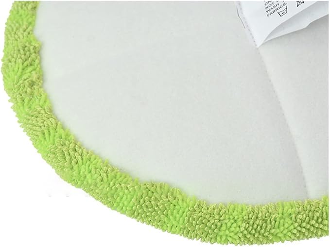 4X Mop Cloth Mopping Cloths Microfiber Pads Compatible for Ogori Electric Spin Mop Pad Mops Floor Cleaning Wood Floor Vacuum Cleaner