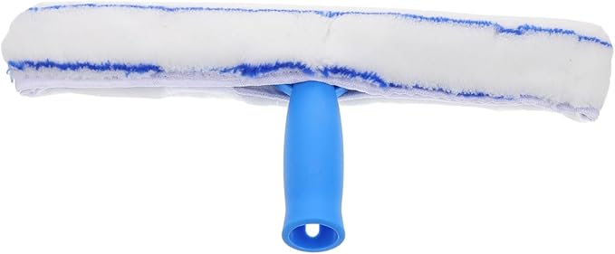 Baluue Windshield Cleaner Tool Kit Telescopic Wiper for Car Interior Bathroom Microfiber Scrubbing Efficiency Reusable Water Squeegee for Glass Cleaning