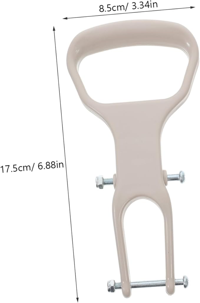 Happyyami 1 Set Replacement Mop Handle Plastic Squeezer with Pull Ring Design for Sponge Mops Easy Installation Distance Efficient Water Squeezing Household Cleaning