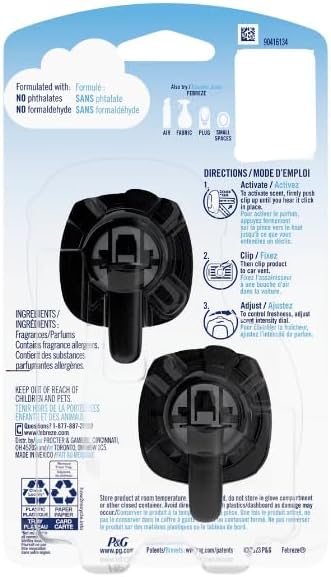 Febreze Cozy Campfire Car Vent 2 Pack