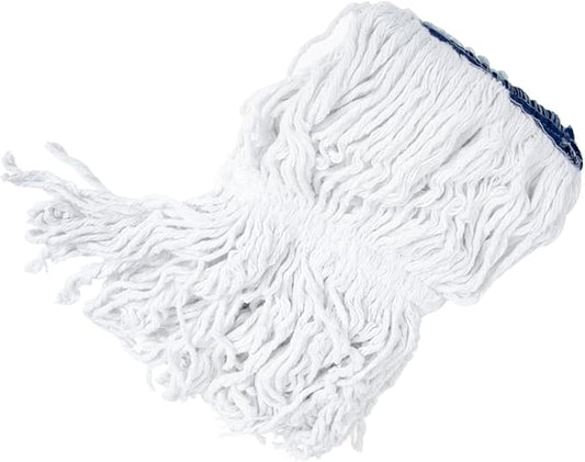 Mop Head Replacement for Hardwood and Tile Floors Easy to Install Absorbent Mop Cloth Removable Cleaning Accessory for Home and Office Use