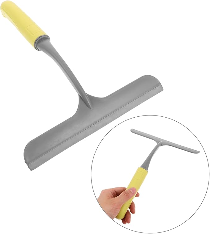 Bathroom Glass Scraper Car Windshield Cleaner Tool Multipurpose Shower Squeegee Sturdy Construction