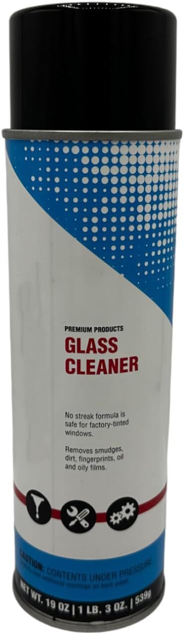 One Pack compatible with Honda Glass Cleaner 08700-AGCA Containing One Can and a Funnel