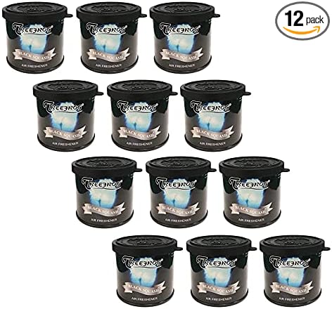 Tree Frog Air Freshener - Black Squash (1box) x12cans