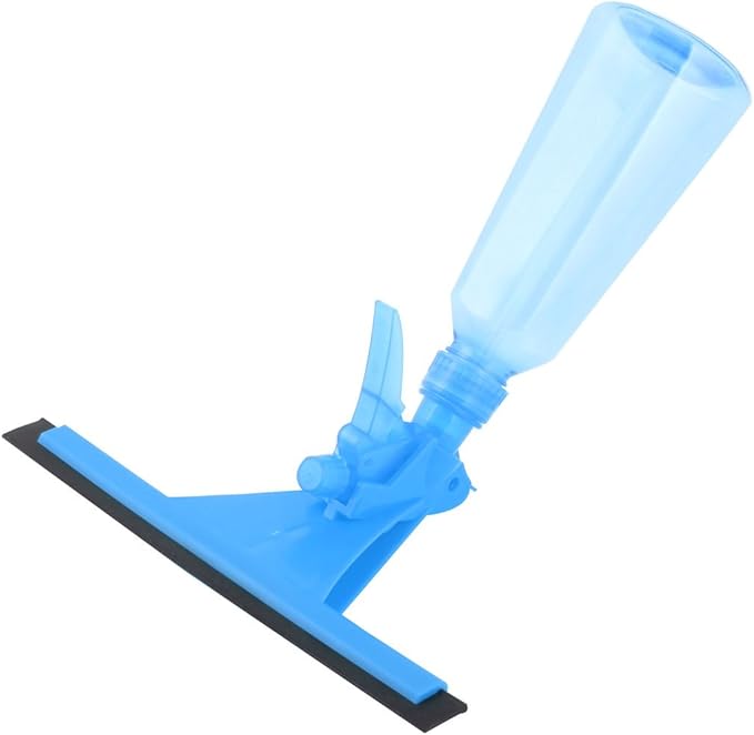 Household Car Auto Window Glass Cleaning Scraper Cleaner Wiper w Spray Bottle (id: 557 a20 589 d4f ed0