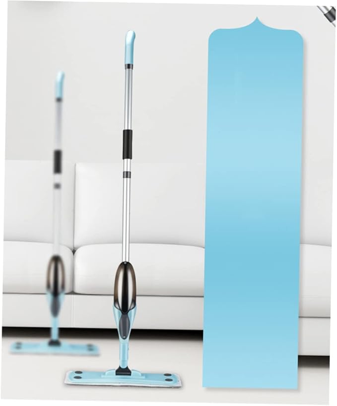 360degree Floor Mop Swivel Head Easy to Use Machine Washable Pad for Efficient Cleaning