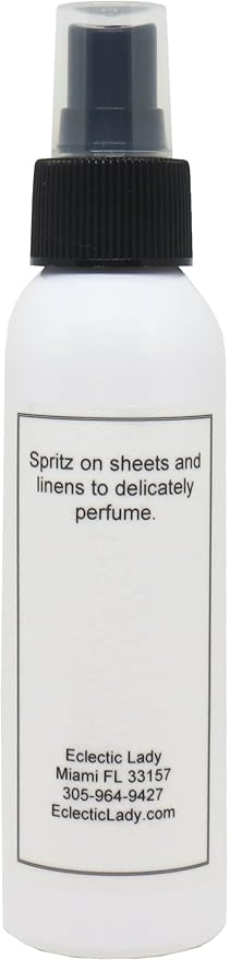 Grandfather's Pipe Linen Spray (Double Strength), 16 ounces - Eclectic Lady Sheet and Linen Spray - No Artificial Colors, Parabens, or Preservatives - Long-Lasting Scent for Bed, Fabric & Pillow