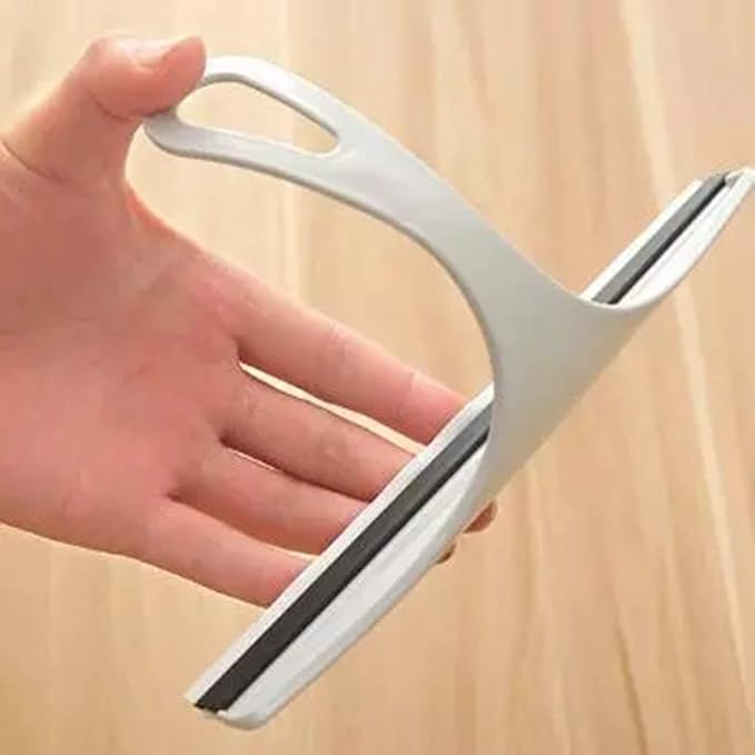 Smooth PP Material Glass Cleaner Window Wiper, Brush with Hanging Hole Design, for Glass Cleaning