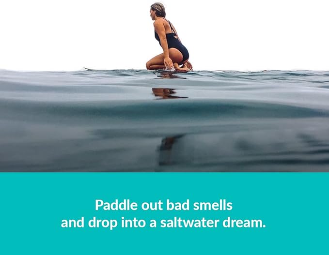 ulu Lagoon Hanging Car Air Freshener | Tropical Beach Coconut Surf Wax Scent Mini Wave | Long Lasting Car Freshener, Closet and Beyond | Made In USA | 3 Pack (Blue)