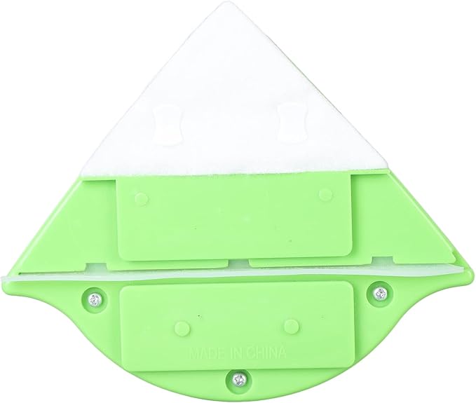 Magnetic Window Cleaner, Window Double Side Wiper Plastic Ergonomic Handle Magnetic Glass Wiper for High Rise Residential(20-30mm)
